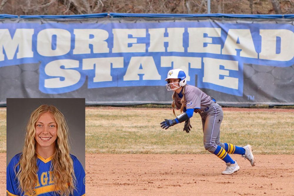 Kirya Kingery Never Regrets Decision To Play D1 Softball, Has Excelled At Morehead State Kirya Kingery Never Regrets Decision To Play D1 Softball, Has Excelled At Morehead State