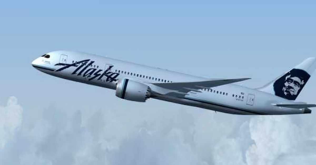 Alaska Airlines 787-9