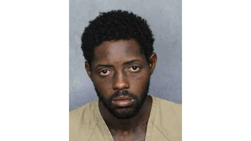 Jacob Johnson arrested and booked into Broward County Main Jail on Aug. 6