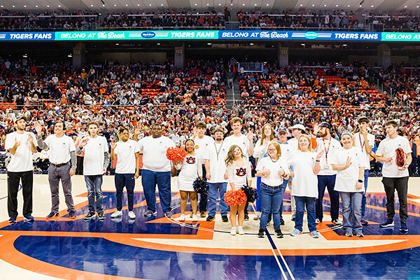 EAGLES students soar on ‘EAGLES Night’ at Neville Arena