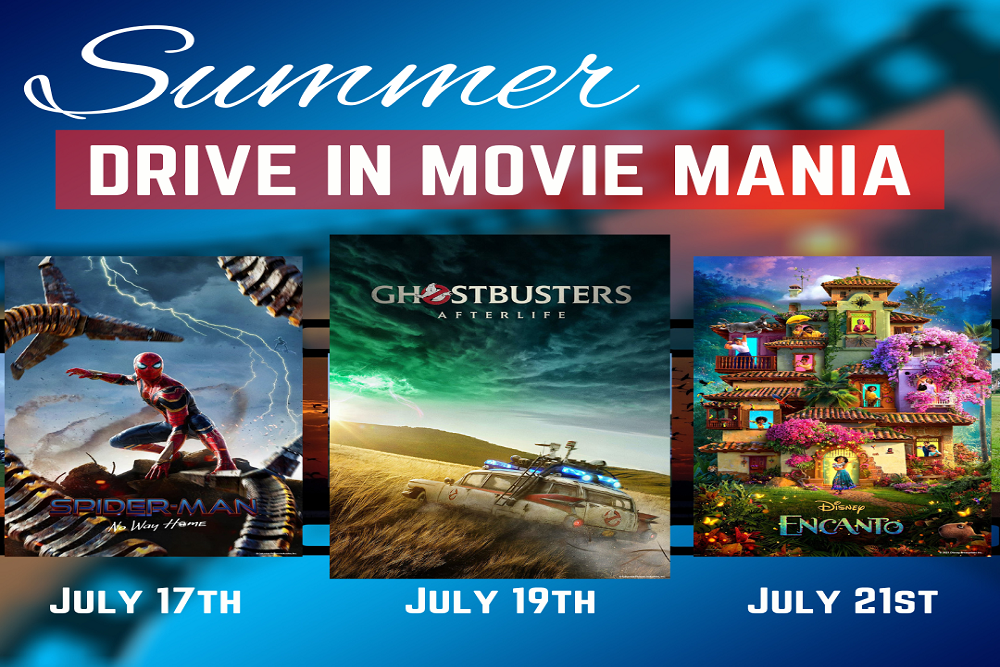 Free Drive In Movies at the Drive In Christian Church