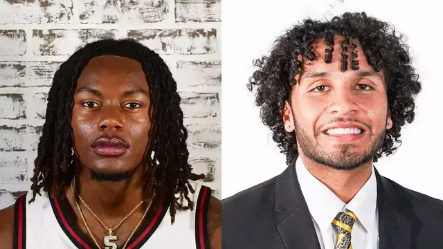 Kristian Gonzalez and DM Sanders