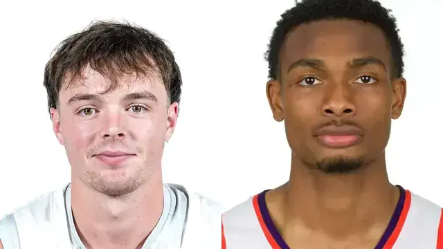 Quentin Bolton and Jackson Wilhelmson