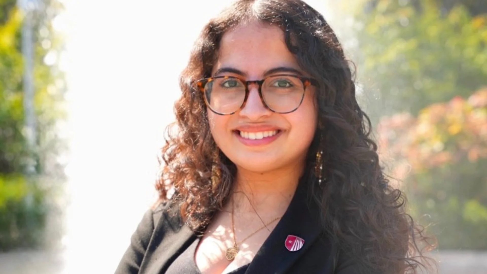 Sarah Elbaroudy President of  Undergraduate Student Government  at Stony Brook University