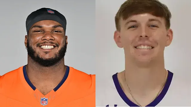 John Franklin-Myers and Tyce Gentry - 