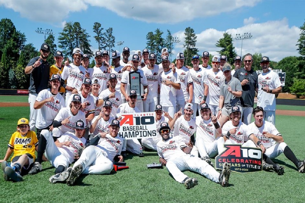 VCU WINS BACK-TO-BACK ATLANTIC 10 BASEBALL TITLES