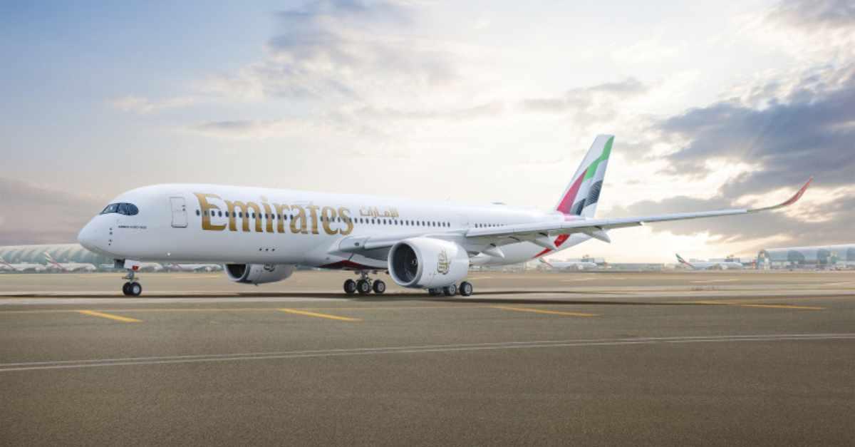 Emirates A350-900