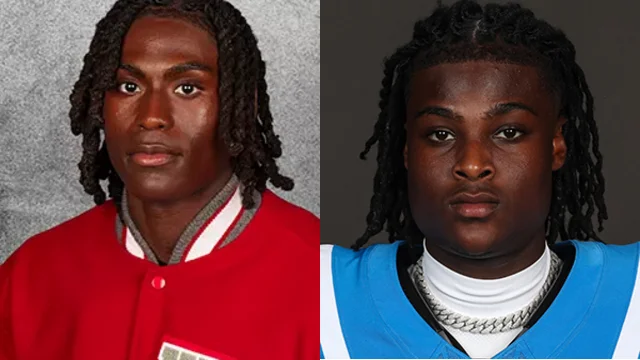 Quandarius Keyes and AJ Maddox - 