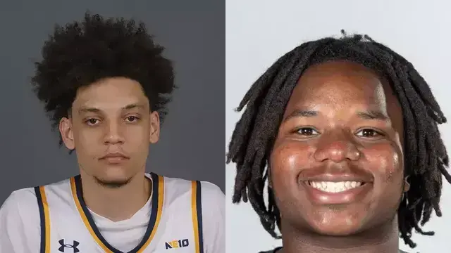 Ray Daniels and Tyrell Holloway Ray Daniels and Tyrell Holloway