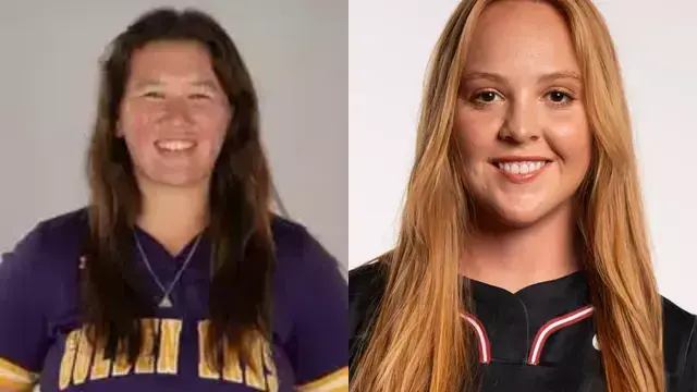 Who are the former high school athletes from East Ventura County area competing during the week of Monday, April 27?