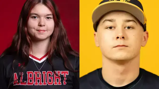 Lily Vogel and Tyler McDevitt