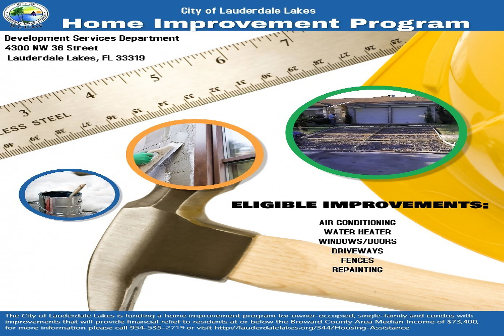 Home Improvement Program Home Improvement Program