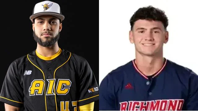 Which former North Boston News area high school standouts will be in action on Sunday, April 6?