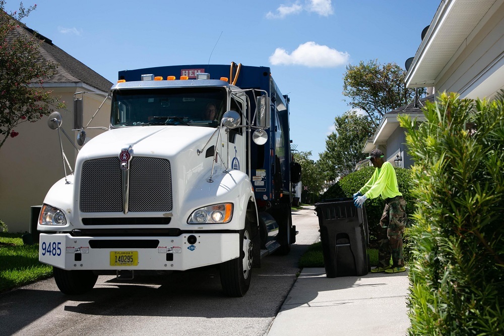Trash Pickup on December 30, 2022