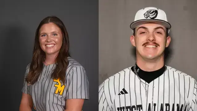 Which former NW Alabama News area high school standouts will be in action on Friday, April 4?