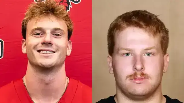 Bo Gionet and Rory Leonard