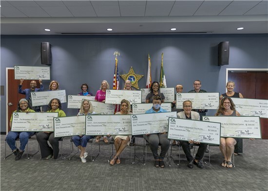 23-019 Sheriff’s Citizens Association Awarding Grants To Local Organizations
