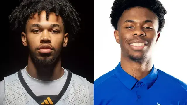 Omari Davis and Jaden Alexander Omari Davis and Jaden Alexander
