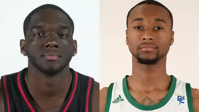 John Henderson and Kobe Jones