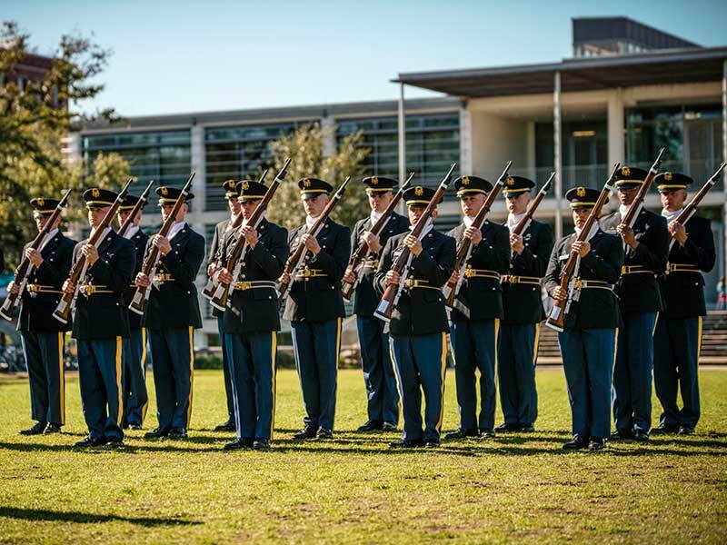 Tulane NROTC to host annual Mardi Gras Drill Meet