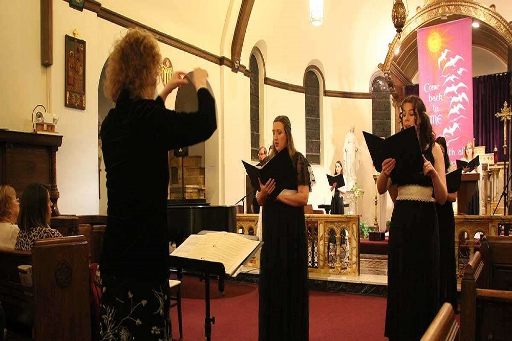 Mount Aloysius College Choral Ensemble to Celebrate 25 Years Mount Aloysius College Choral Ensemble to Celebrate 25 Years