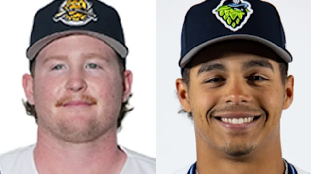 Riley Stanford and Andruw Jones