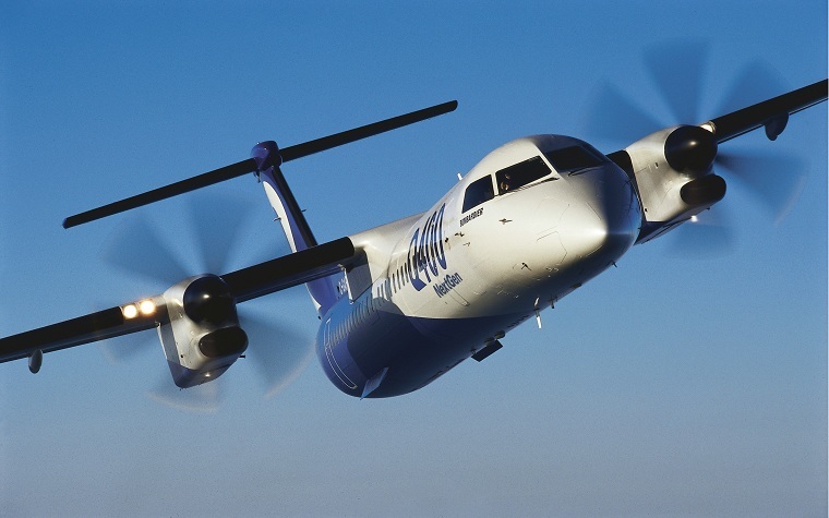 Bombardier's Q400 Airliner awarded type certification for Brazilian operation.