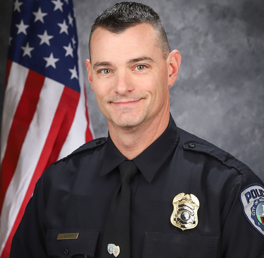 Officer Jeff Barger Promoted to Sergeant