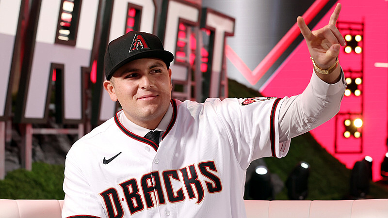 Diamondbacks on selection of Melendez: ‘Going from Burnt Orange to Sedona Red’
