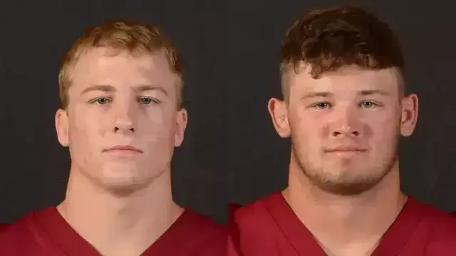 Griffin Clubb and Reese Jacobs