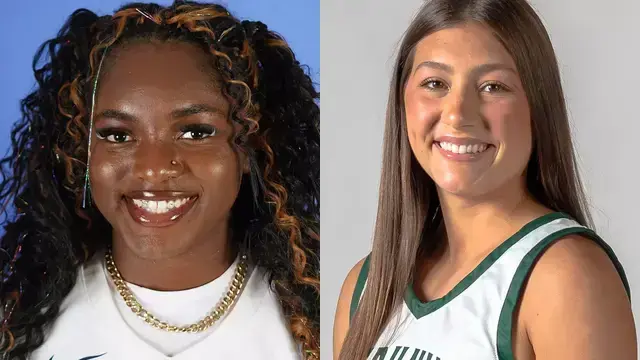 Tiani Ellison and Raylee Gaston - 