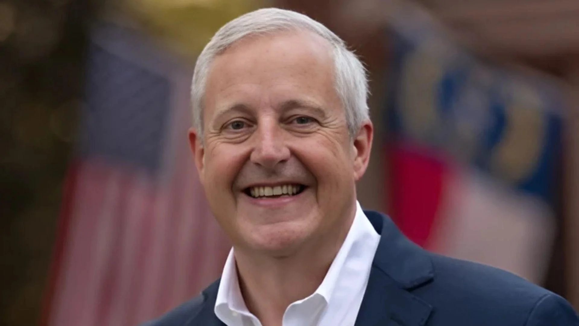 Michael Whatley, Chairman of the Republican National Committee and U.S. Senate candidate in North Carolina, Republican National Committee - X Michael Whatley, Chairman of the Republican National Committee and U.S. Senate candidate in North Carolina, Republican National Committee - X