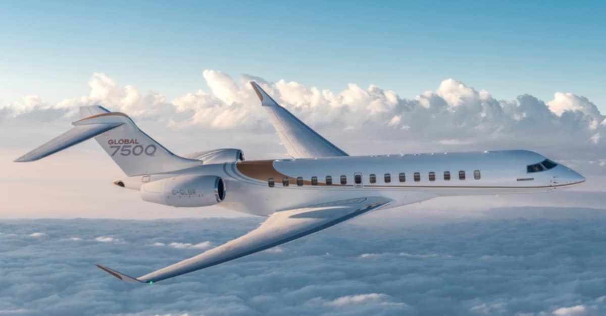 Bombardier Global 7500 Bombardier Global 7500