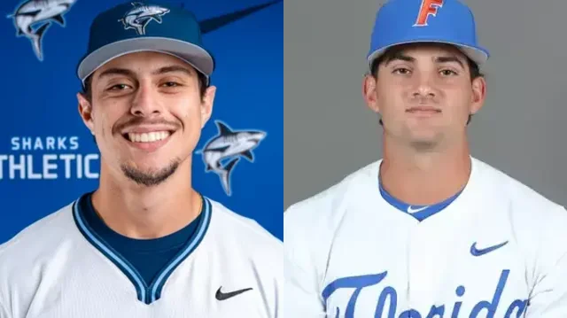 Which former North Broward News area high school standouts will be in action on Friday, April 18?