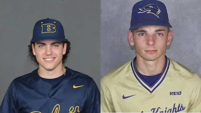 Which former NC Vermont News area high school standouts will be in action on Saturday, April 5?