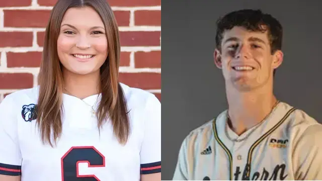 Which former NC Mississippi News area high school standouts will be in action on Sunday, March 30?