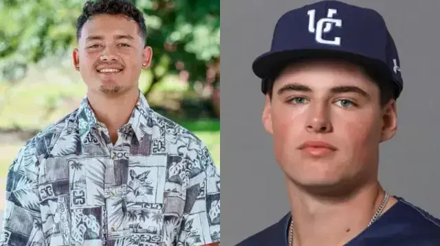Which former San Mateo Sun area high school standouts will be in action on Sunday, April 6?