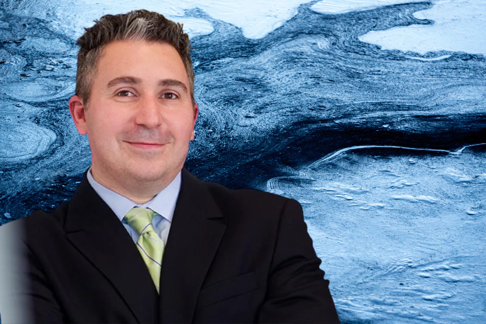 Evan Facher is the inaugural associate dean for commercial translation in the School of Medicine