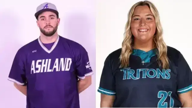 Which former Mansfield Times area high school standouts will be in action on Friday, April 18?