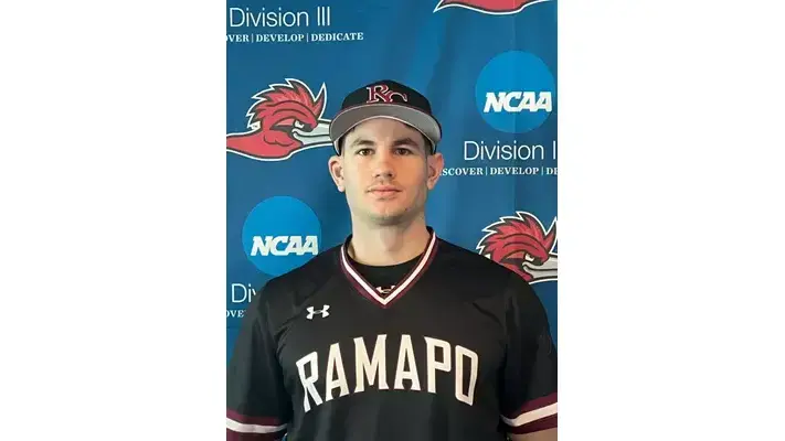 Jack Martin, former North Hunterdon Regional High School standout’s collegiate team plays on Saturday, May 17 in the NCAA Division III Baseball Championship