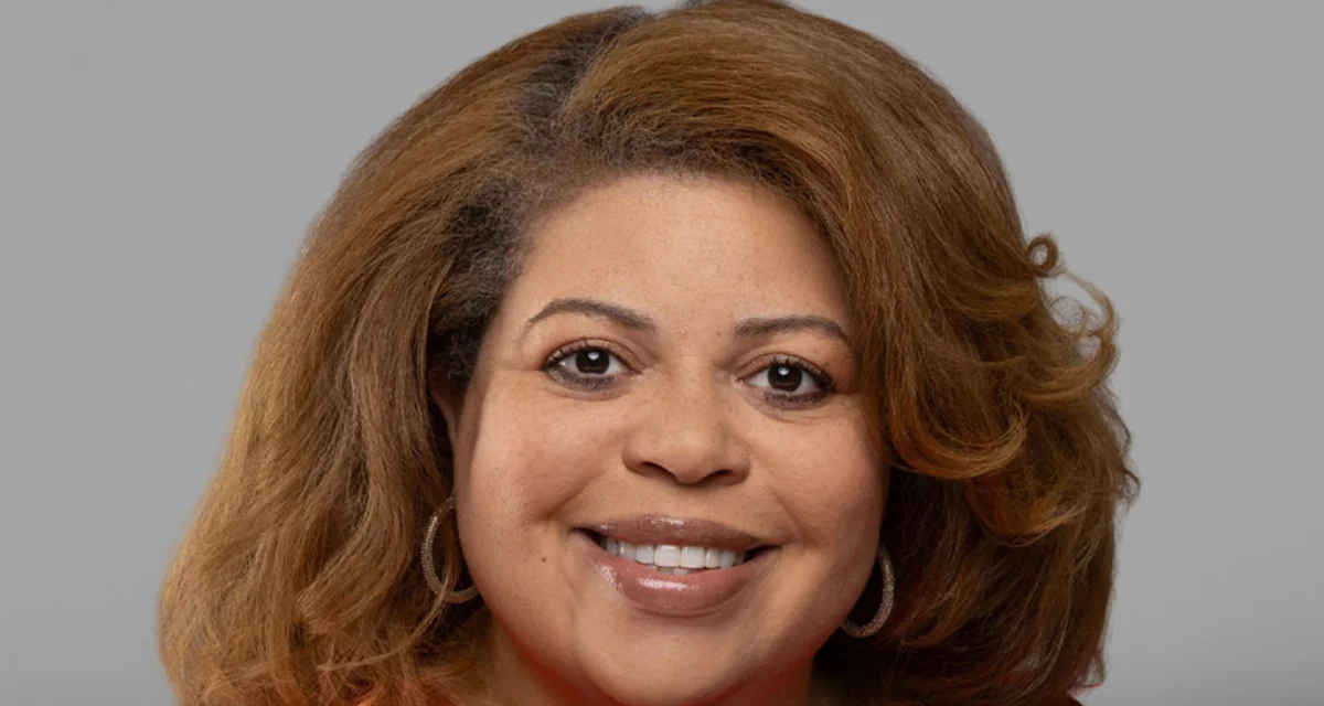 Kristin Harper, a marketing executive, entrepreneur, and alumna of the university