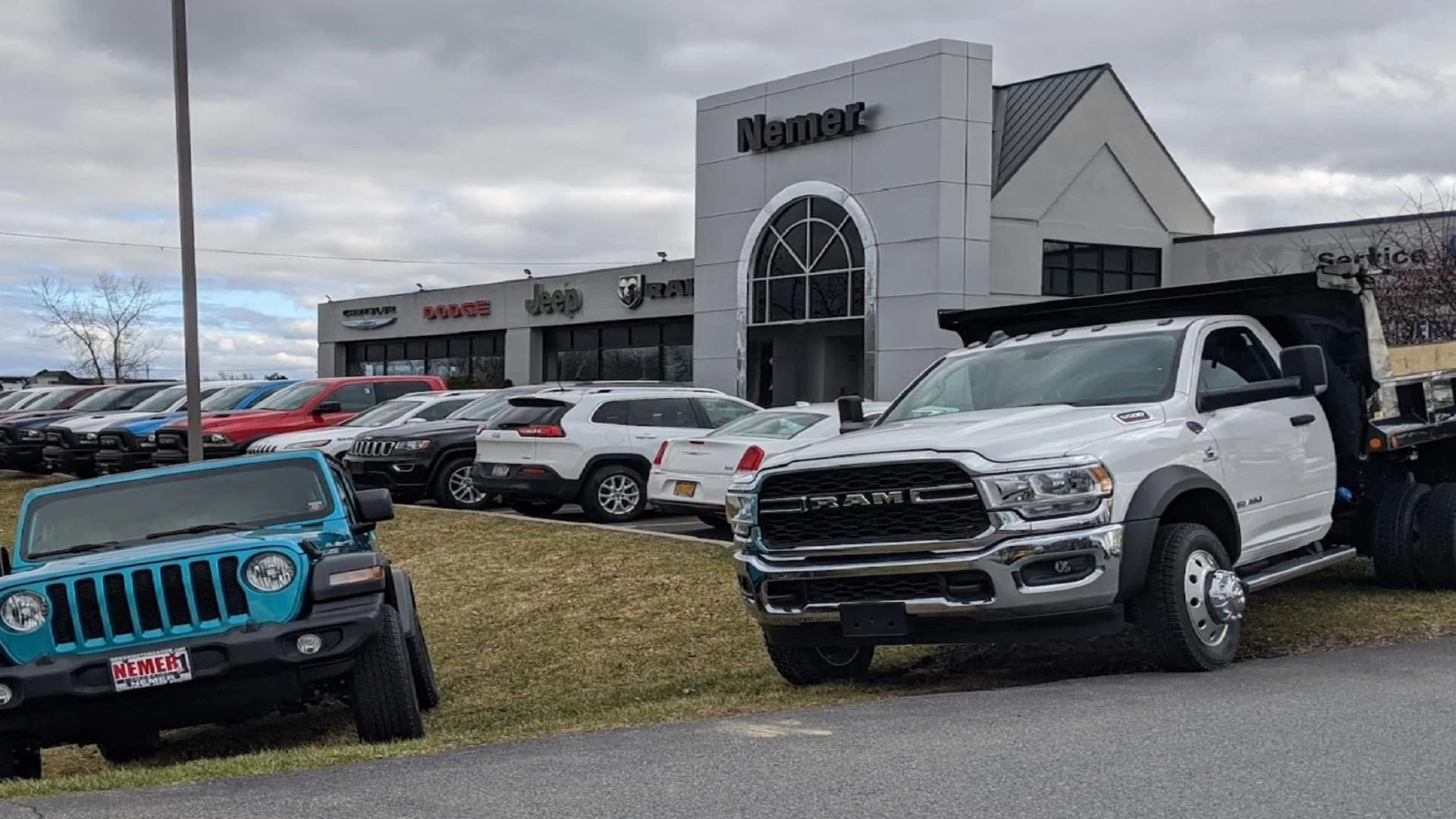 Nemer Chrysler Jeep Dodge Ram of Queensbury to President Trump: ‘Customers were not willing to buy electric vehicles’