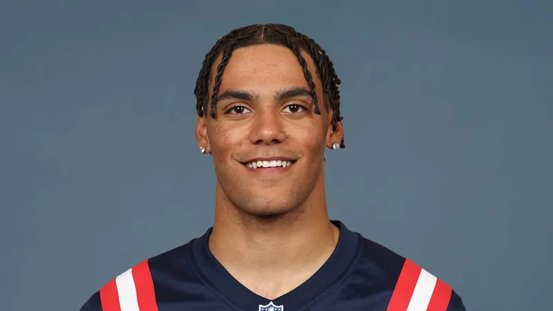 Christian Gonzalez, New England Patriots