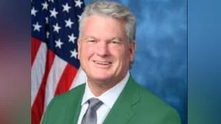 Rep. Mike Collins addresses political matters and criticizes Democrats