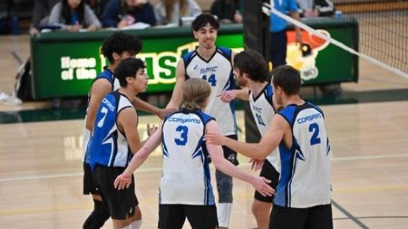 Long Beach City continues to roll and remains as top team in men's volleyball coaches poll