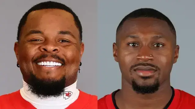 Jawaan Taylor and Jamel Dean - Jawaan Taylor and Jamel Dean -