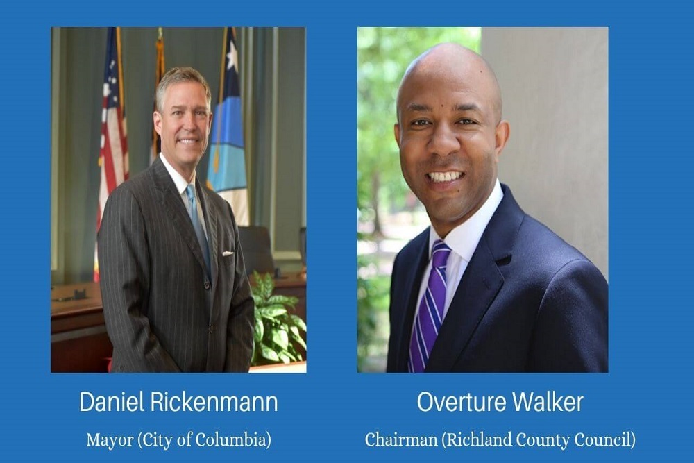 City of Columbia: “Open for Business” A Conversation with Mayor Rickenmann & Richland County Council Chairman Walker