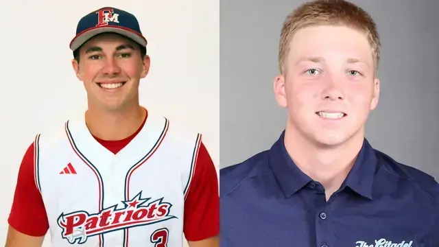 Kaine Baber and Riley Orr