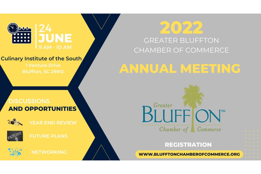 Greater Bluffton Chamber of Commerce Annual Meeting – 2022