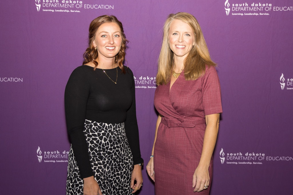 Cassels selected as 2023 South Dakota Teacher of the Year